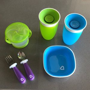 Munchkin Bowls, Cups and Utencils